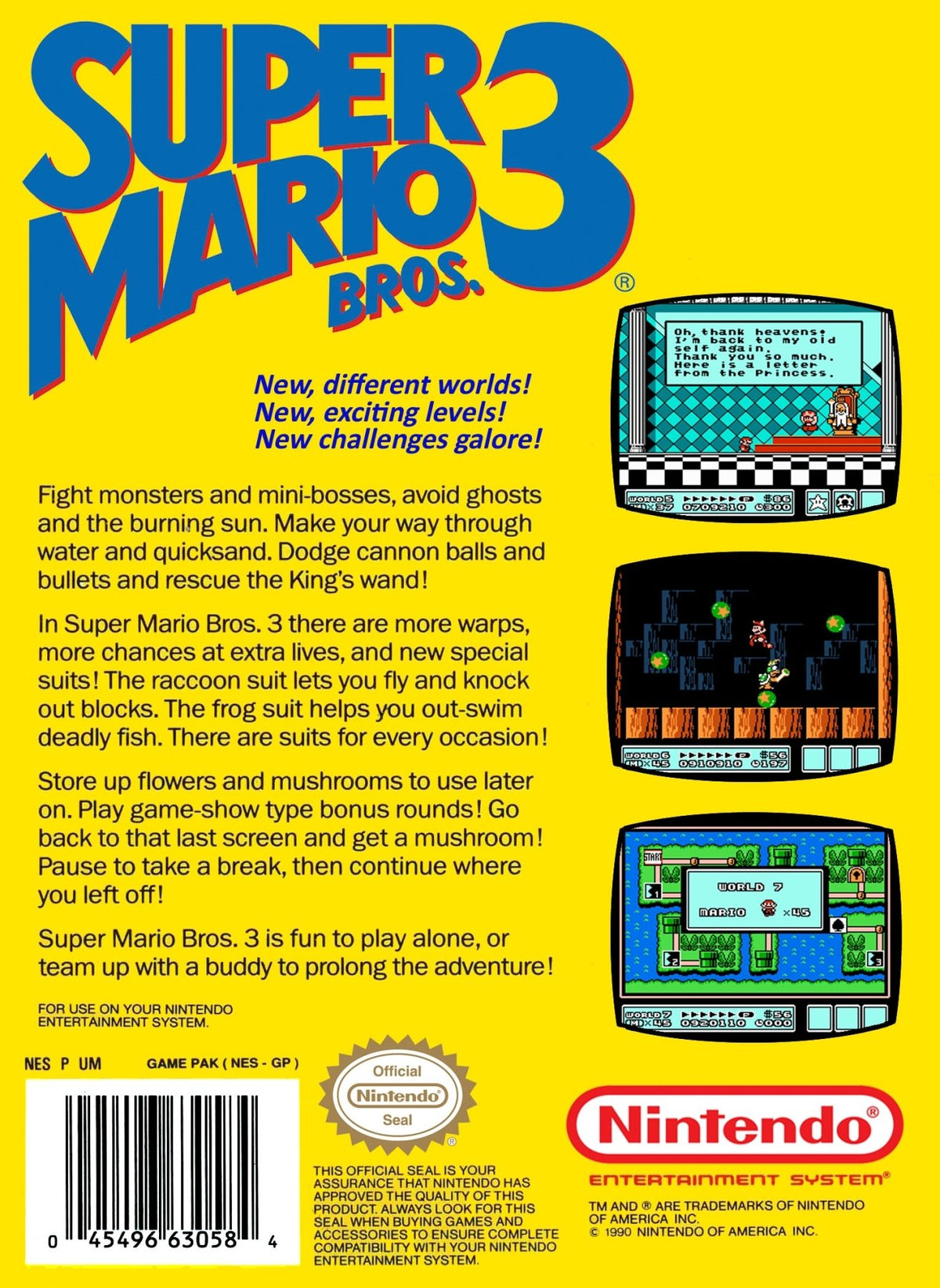 Super Mario Bros 3 - NES - Retro Island Gaming