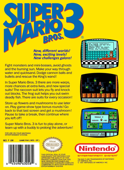Super Mario Bros 3 - NES - Retro Island Gaming