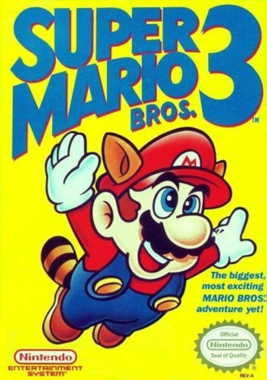 Super Mario Bros 3 - NES - Retro Island Gaming