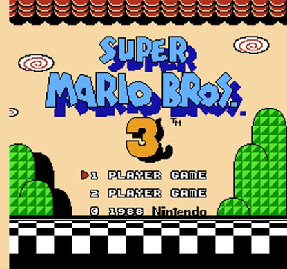 Super Mario Bros 3 - NES - Retro Island Gaming