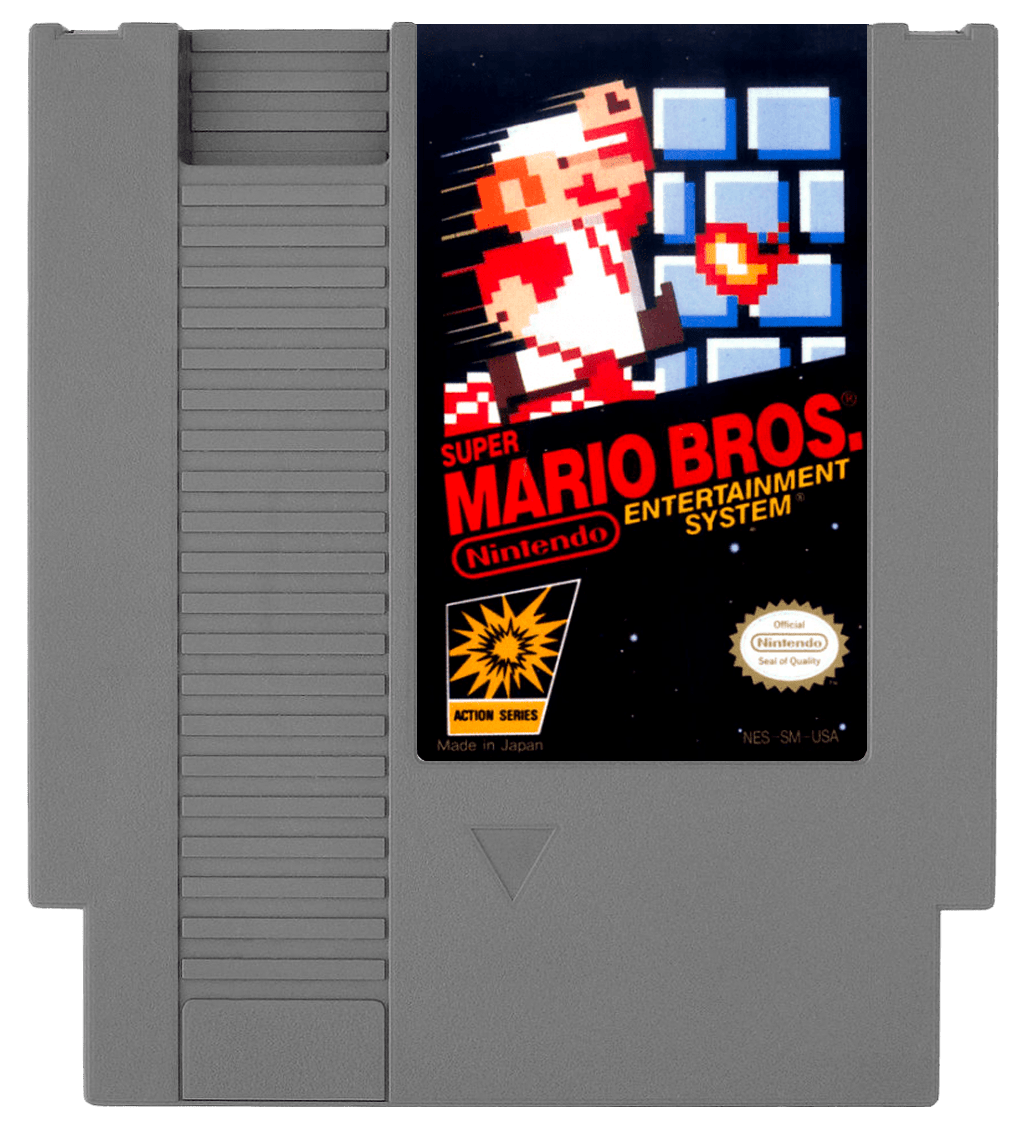 Super Mario Bros [5 Screw] - NES - Retro Island Gaming