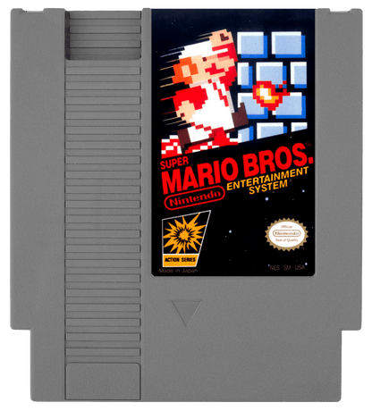 Super Mario Bros [5 Screw] - NES - Retro Island Gaming