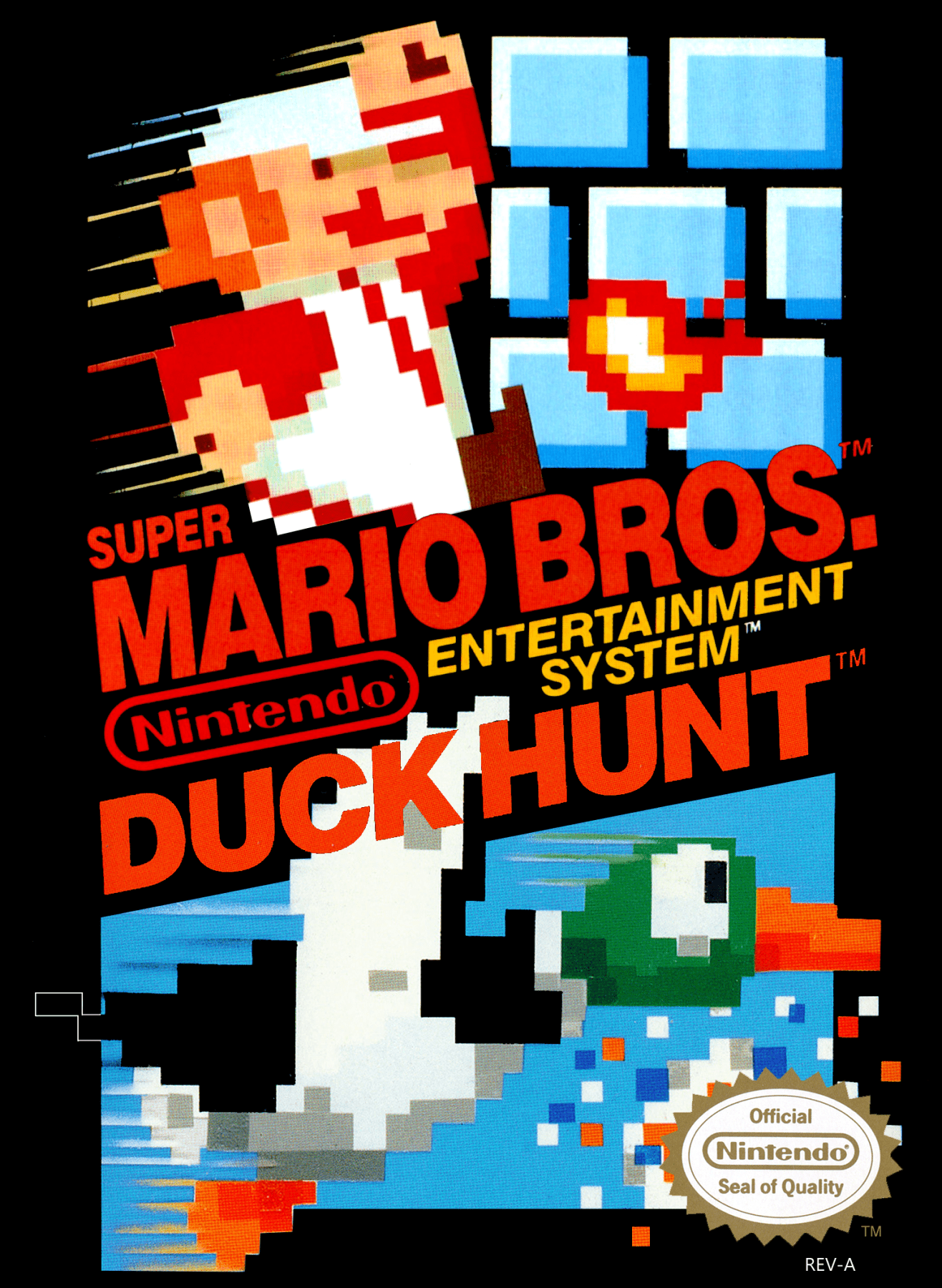 Super Mario Bros and Duck Hunt - NES - Retro Island Gaming