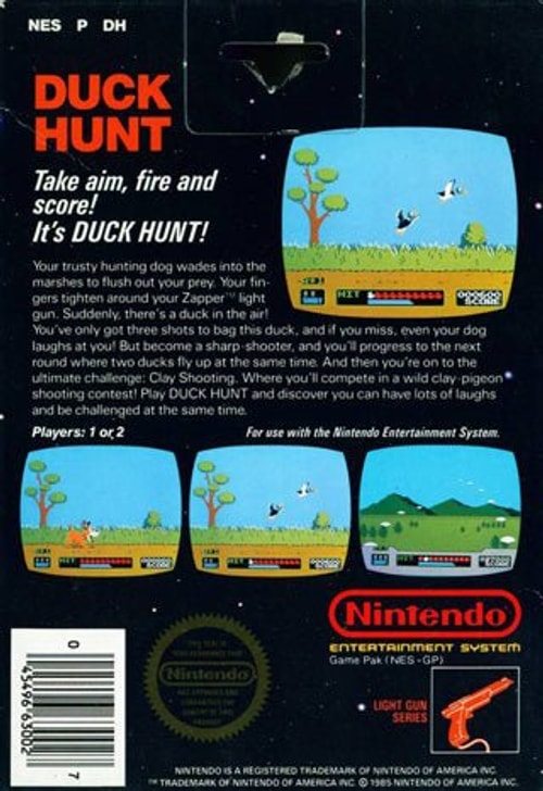 Super Mario Bros and Duck Hunt - NES - Retro Island Gaming