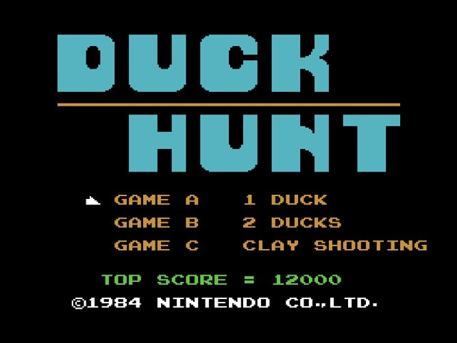Super Mario Bros and Duck Hunt - NES - Retro Island Gaming