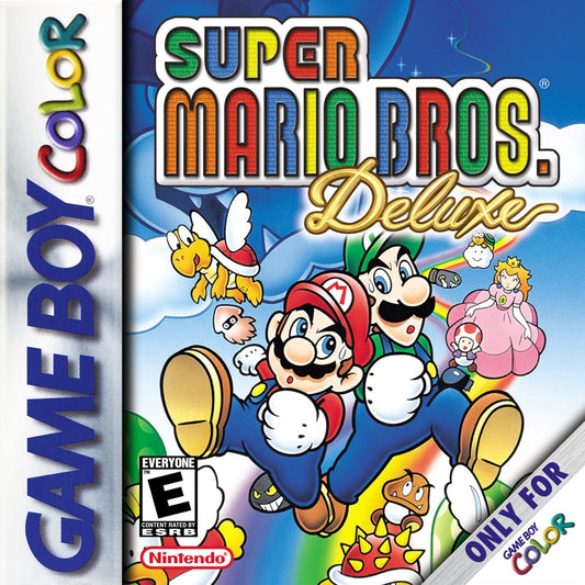 Super Mario Bros Deluxe - GameBoy Color - Retro Island Gaming