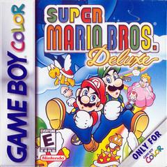 Super Mario Bros Deluxe - GameBoy Color - Retro Island Gaming