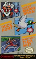 Super Mario Bros Duck Hunt World Class Track Meet - NES - Retro Island Gaming