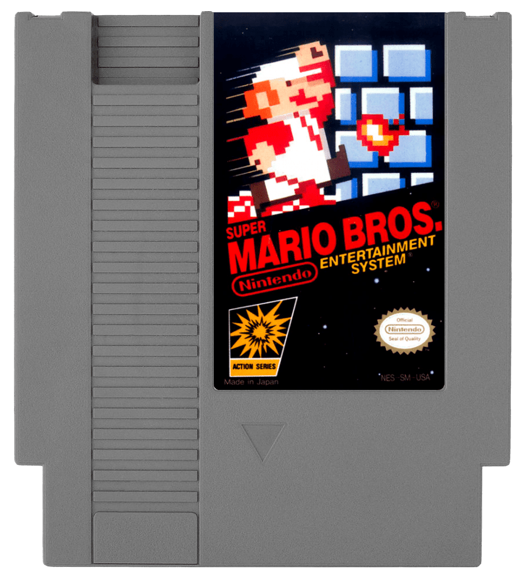 Super Mario Bros - NES - Retro Island Gaming