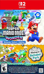 Super Mario Bros. Wonder + Meetup In Bellabel Park - Nintendo Switch 2 - Retro Island Gaming
