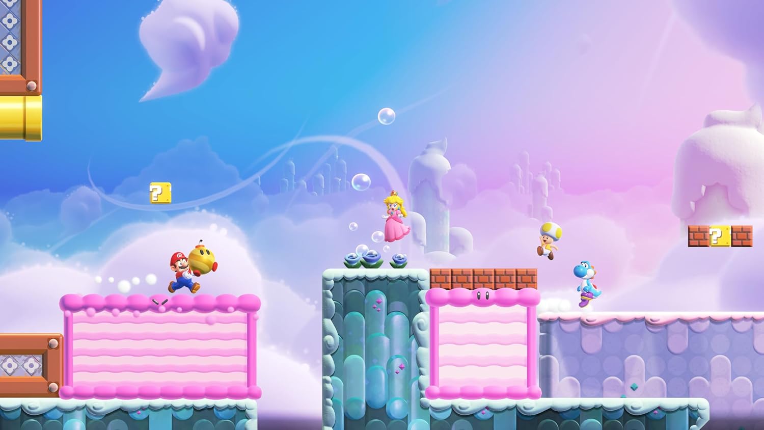 Super Mario Bros. Wonder + Meetup In Bellabel Park - Nintendo Switch 2 - Retro Island Gaming