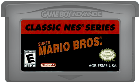 Super Mario [Classic NES Series] - GameBoy Advance - Retro Island Gaming