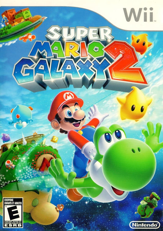 Super Mario Galaxy 2 - Wii - Retro Island Gaming