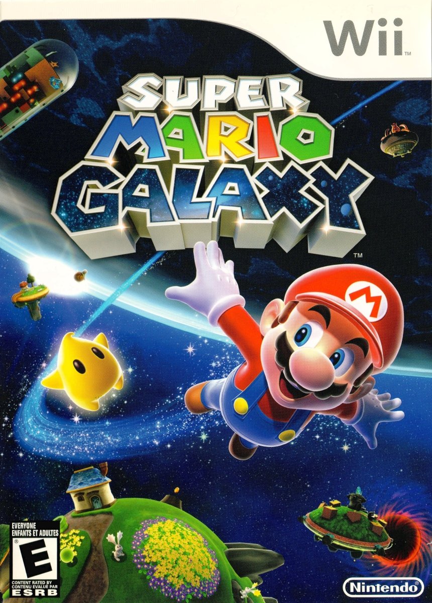 Super Mario Galaxy - Wii - Retro Island Gaming