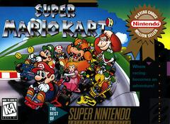 Super Mario Kart [Player's Choice] - Super Nintendo - Retro Island Gaming
