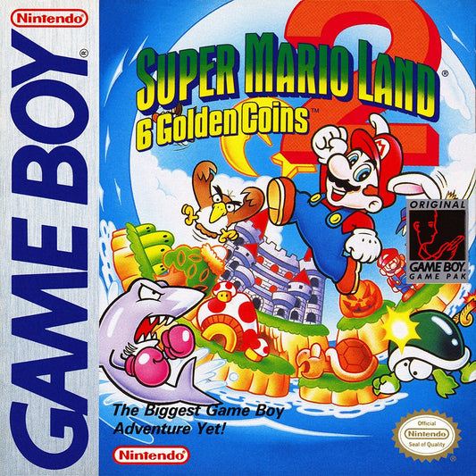 Super Mario Land 2 - GameBoy - Retro Island Gaming