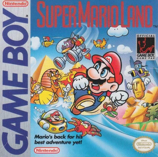 Super Mario Land - GameBoy - Retro Island Gaming