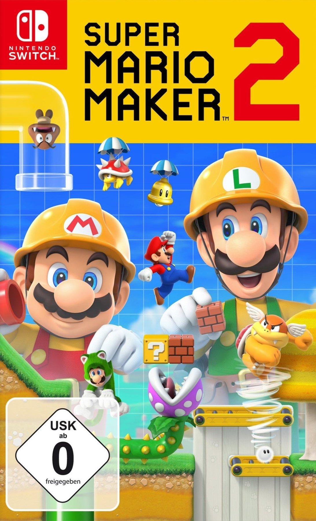 Super Mario Maker 2 - PAL Nintendo Switch - Retro Island Gaming