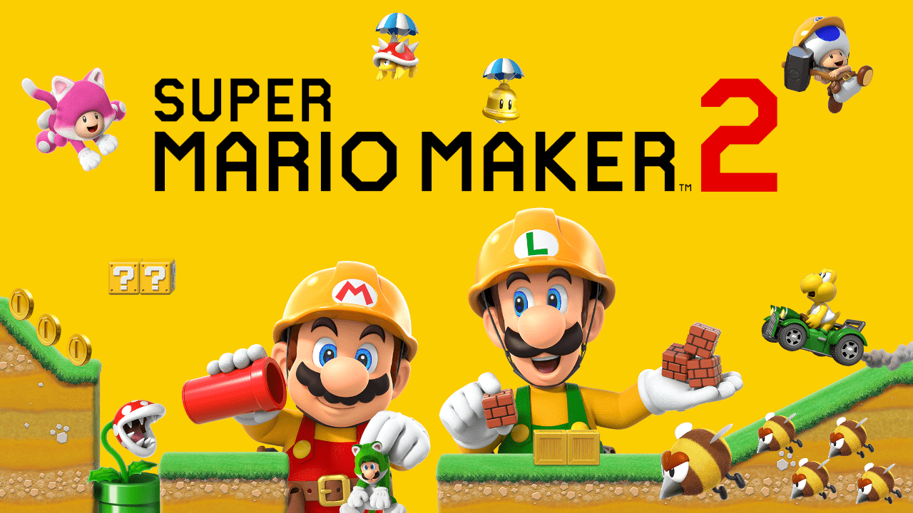 Super Mario Maker 2 - PAL Nintendo Switch - Retro Island Gaming