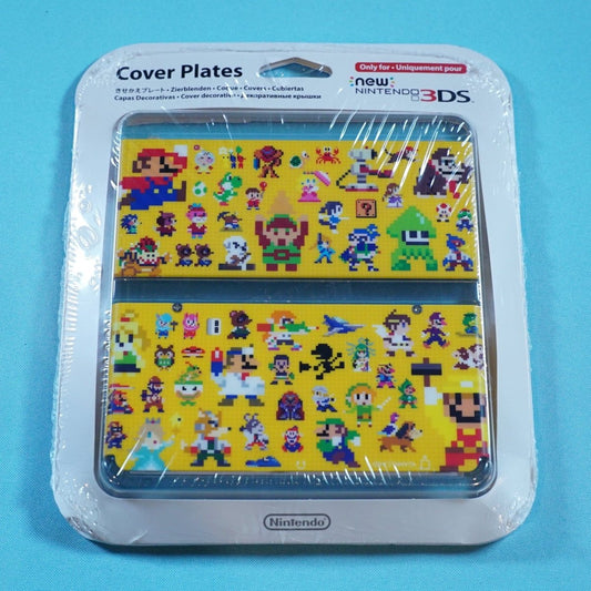 Super Mario Maker New Nintendo 3DS Cover Plates (OEM - New) - Retro Island Gaming