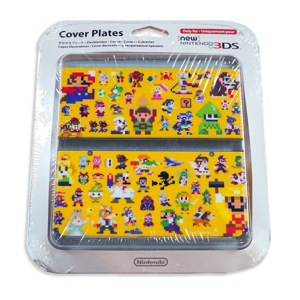 Super Mario Maker New Nintendo 3DS Cover Plates (OEM - New) - Retro Island Gaming