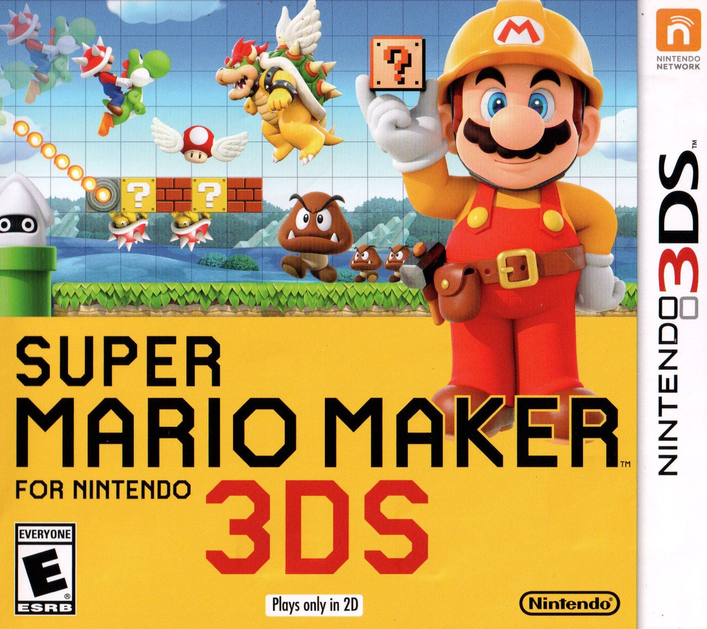 Super Mario Maker - Nintendo 3DS - Retro Island Gaming