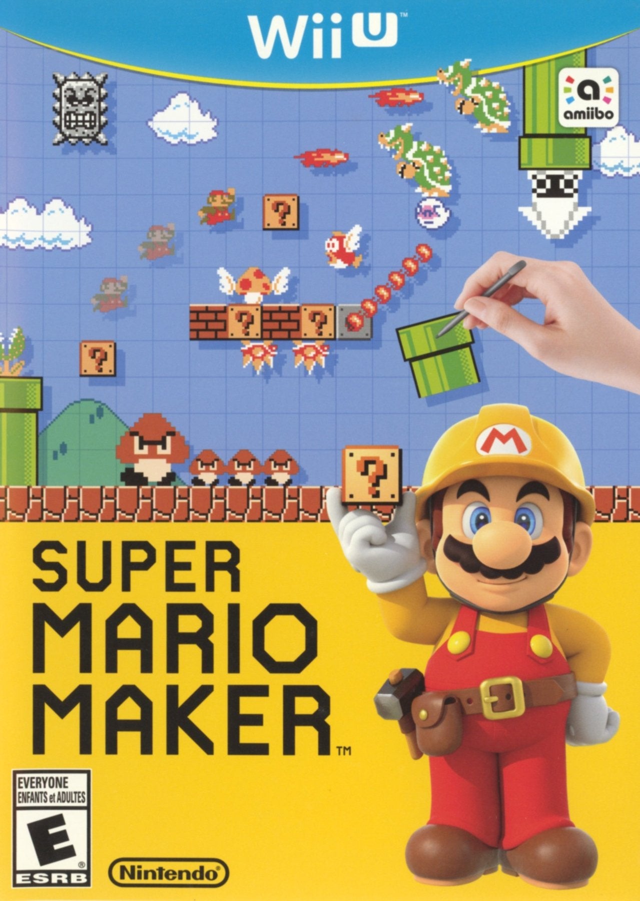 Super Mario Maker - Wii U - Retro Island Gaming