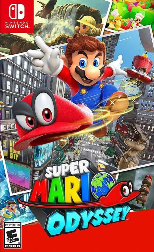 Super Mario Odyssey - Nintendo Switch - Retro Island Gaming