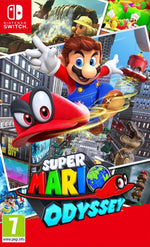 Super Mario Odyssey - PAL Nintendo Switch - Retro Island Gaming