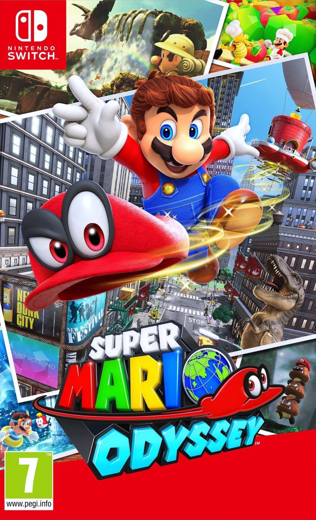 Super Mario Odyssey - PAL Nintendo Switch - Retro Island Gaming
