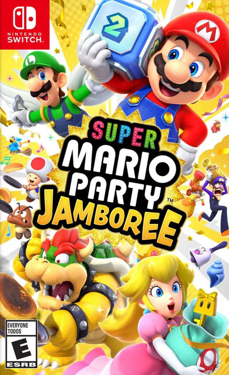 Super Mario Party Jamboree - Nintendo Switch - Retro Island Gaming