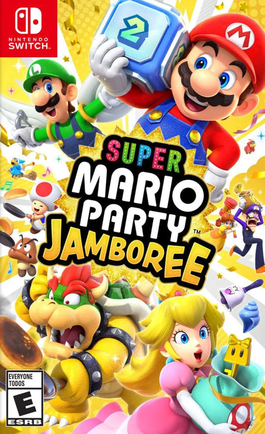 Super Mario Party Jamboree - Nintendo Switch - Retro Island Gaming