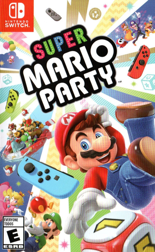 Super Mario Party - Nintendo Switch - Retro Island Gaming