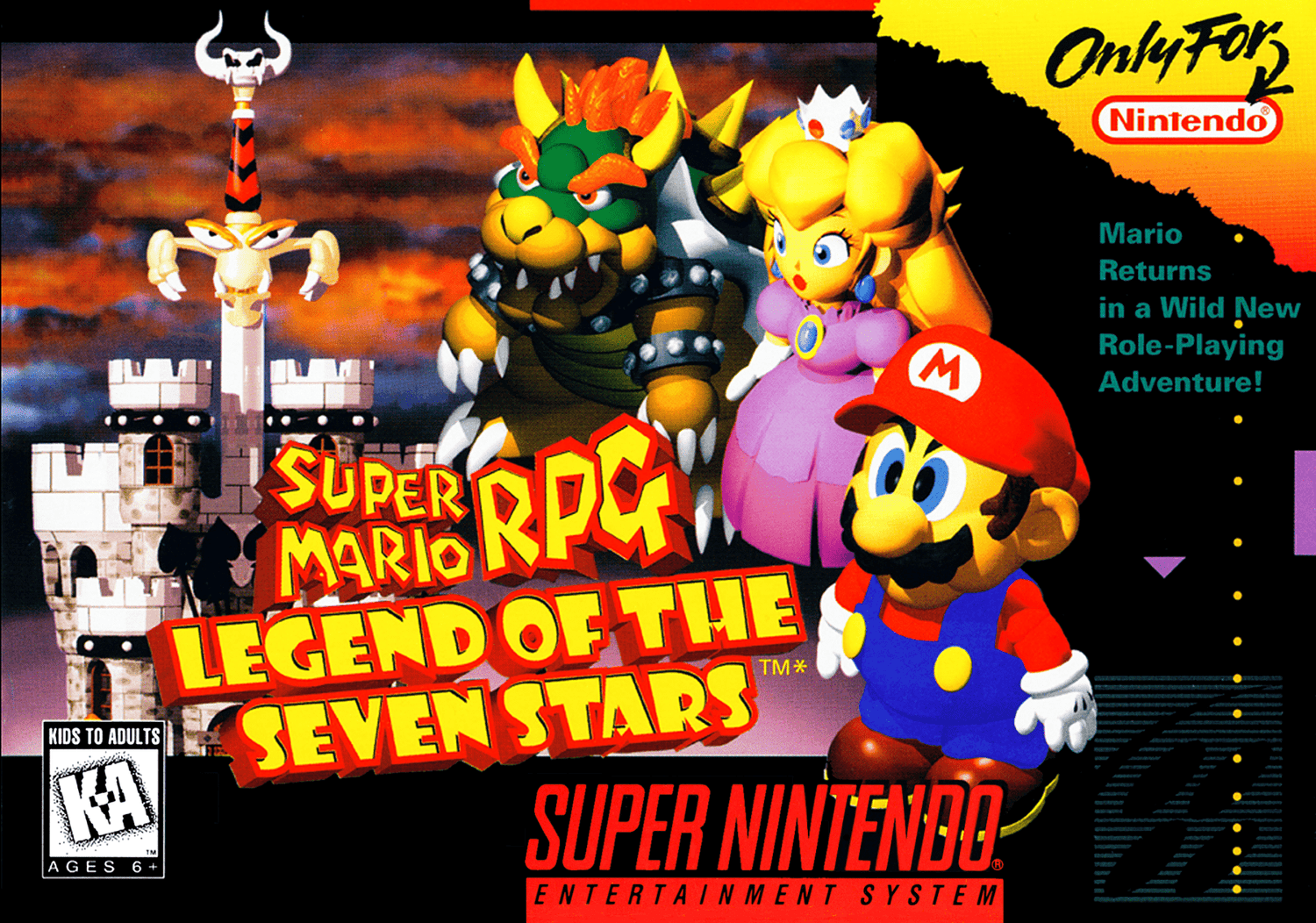 Super Mario RPG - Super Nintendo - Retro Island Gaming
