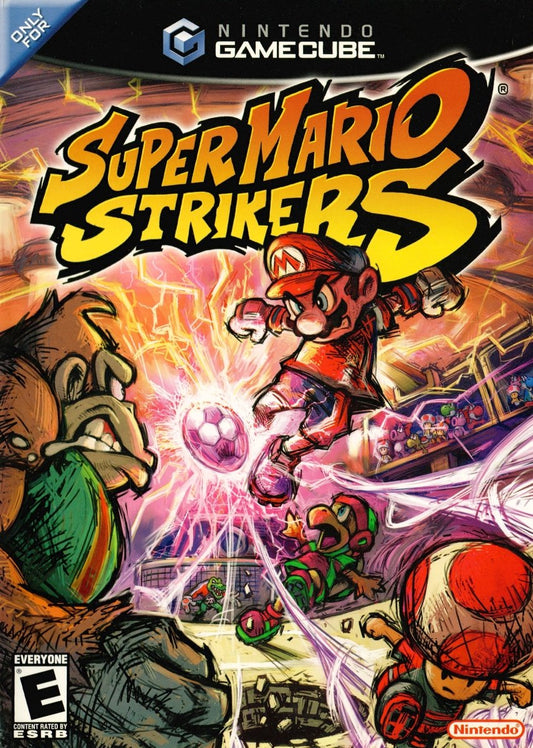 Super Mario Strikers - Gamecube - Retro Island Gaming