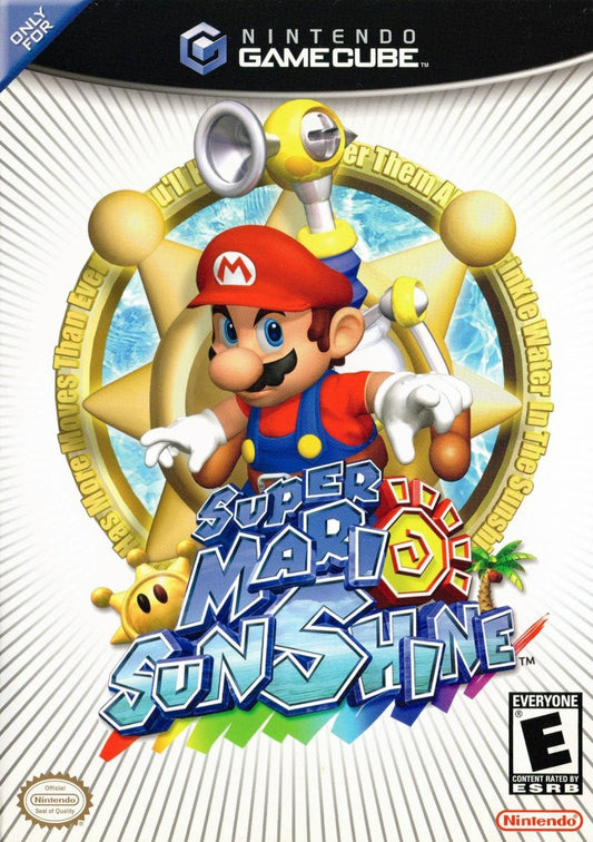 Super Mario Sunshine - Gamecube - Retro Island Gaming