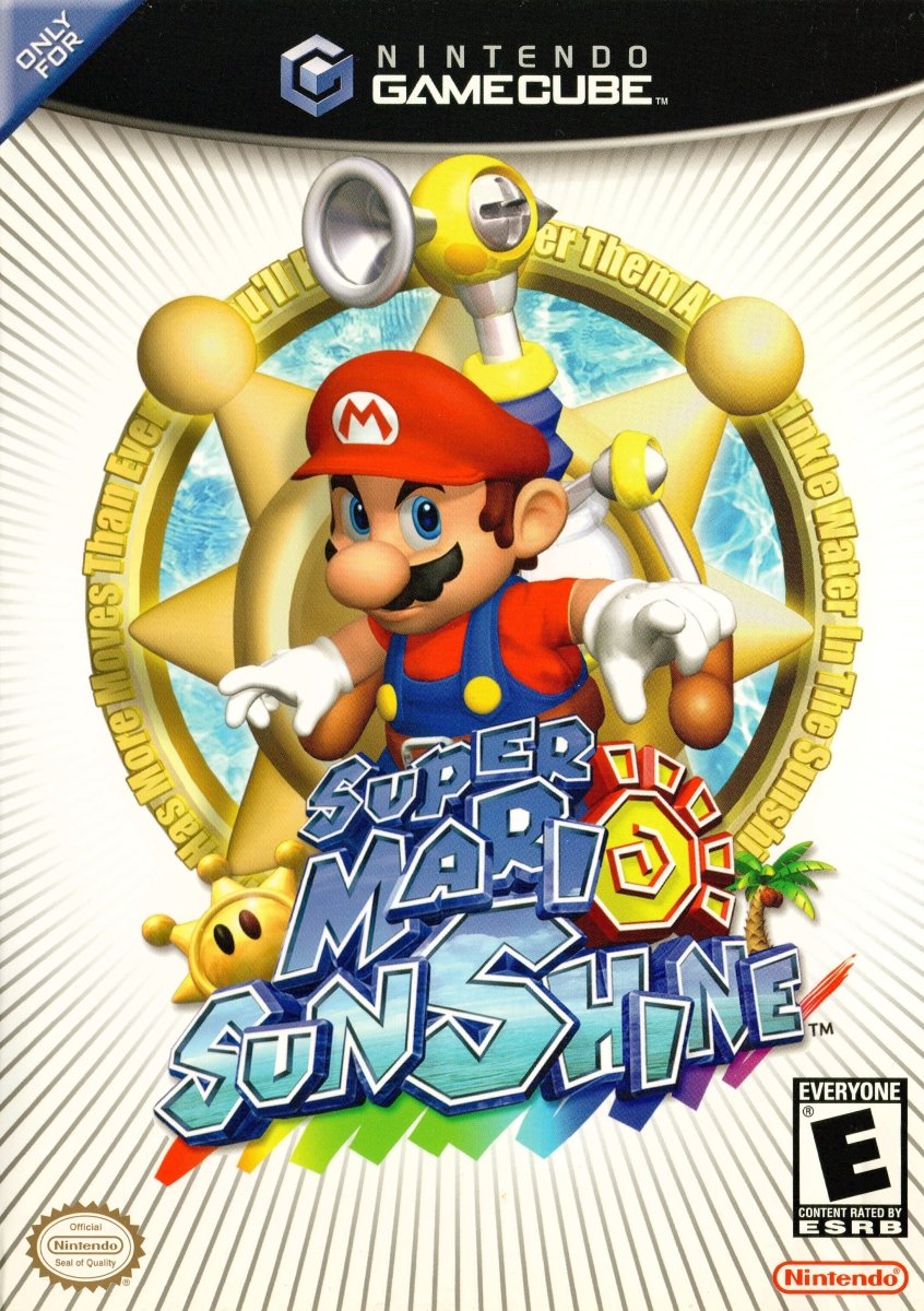 Super Mario Sunshine - Gamecube - Retro Island Gaming
