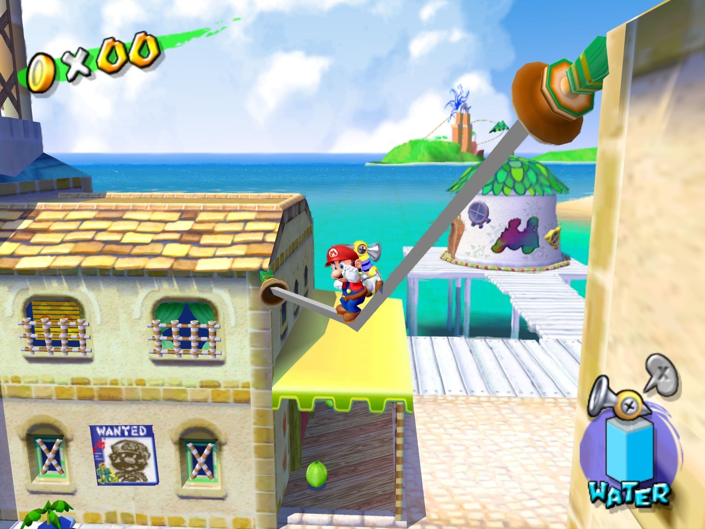 Super Mario Sunshine [Player's Choice] - Gamecube - Retro Island Gaming