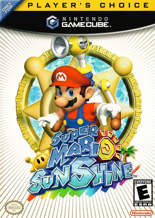 Super Mario Sunshine [Player's Choice] - Gamecube - Retro Island Gaming