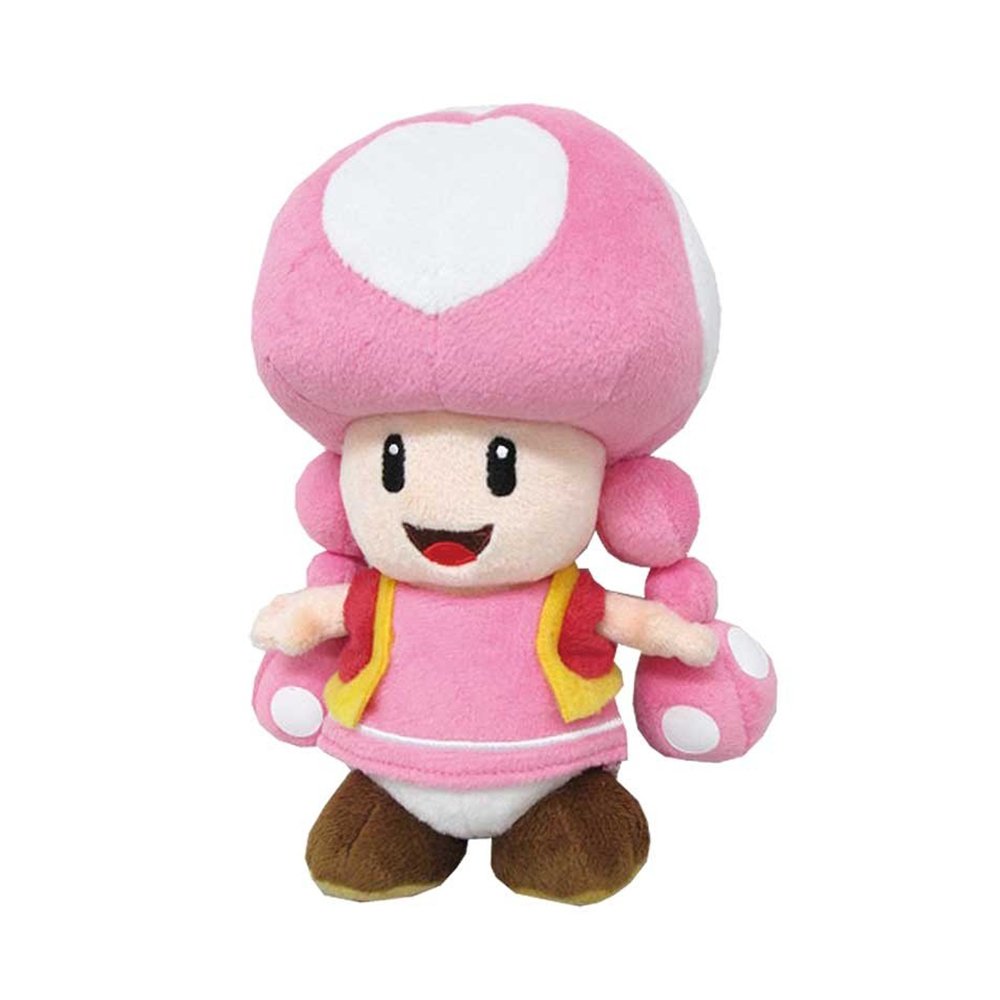 Super Mario Toadette 8" Plush - Retro Island Gaming