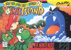 Super Mario World 2 Yoshi's Island - Super Nintendo - Retro Island Gaming