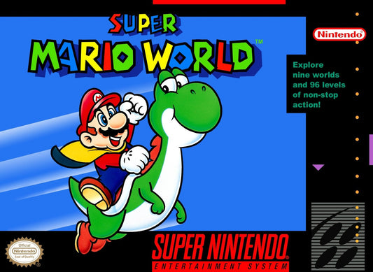 Super Mario World - Super Nintendo - Retro Island Gaming