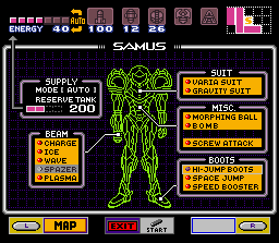 Super Metroid [Player's Choice] - Super Nintendo - Retro Island Gaming