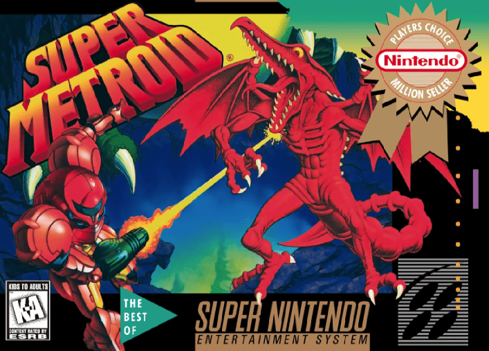 Super Metroid [Player's Choice] - Super Nintendo - Retro Island Gaming