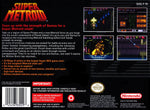 Super Metroid - Super Nintendo - Retro Island Gaming