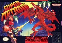 Super Metroid - Super Nintendo - Retro Island Gaming