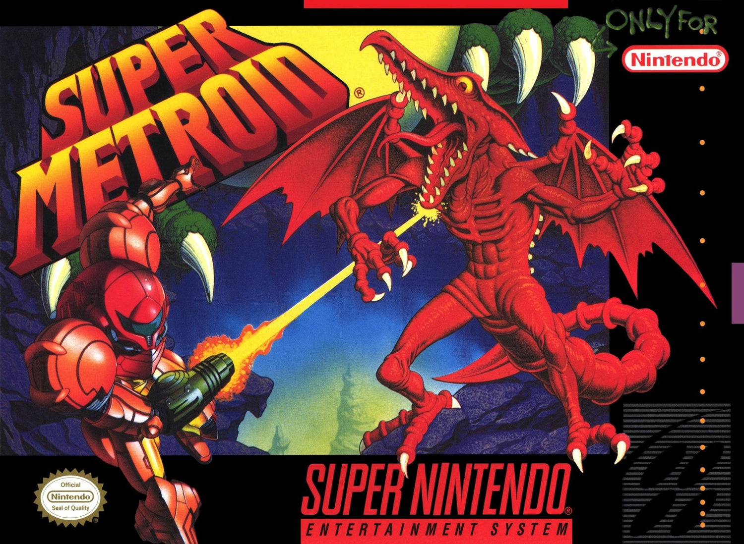 Super Metroid - Super Nintendo - Retro Island Gaming