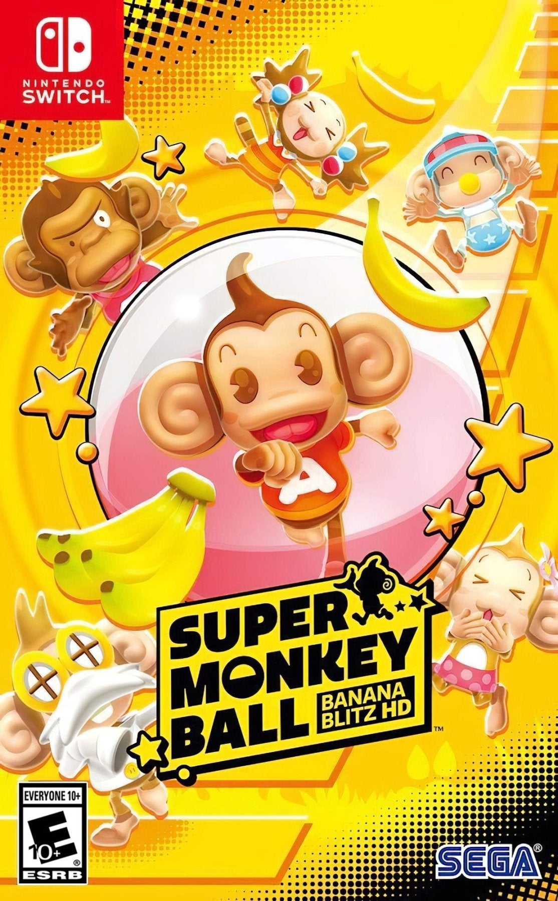 Super Monkey Ball: Banana Blitz HD - Nintendo Switch - Retro Island Gaming