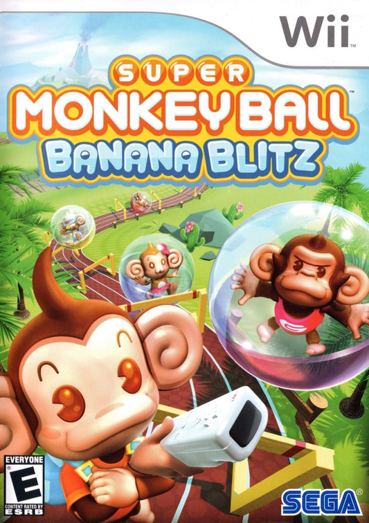 Super Monkey Ball Banana Blitz - Wii - Retro Island Gaming