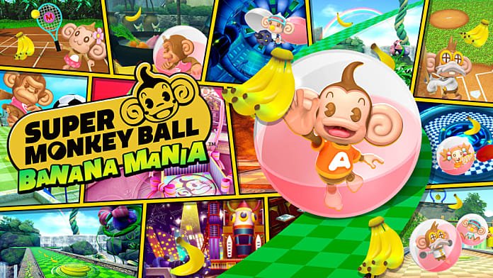 Super Monkey Ball Banana Mania [Anniversary Edition] - Nintendo Switch - Retro Island Gaming